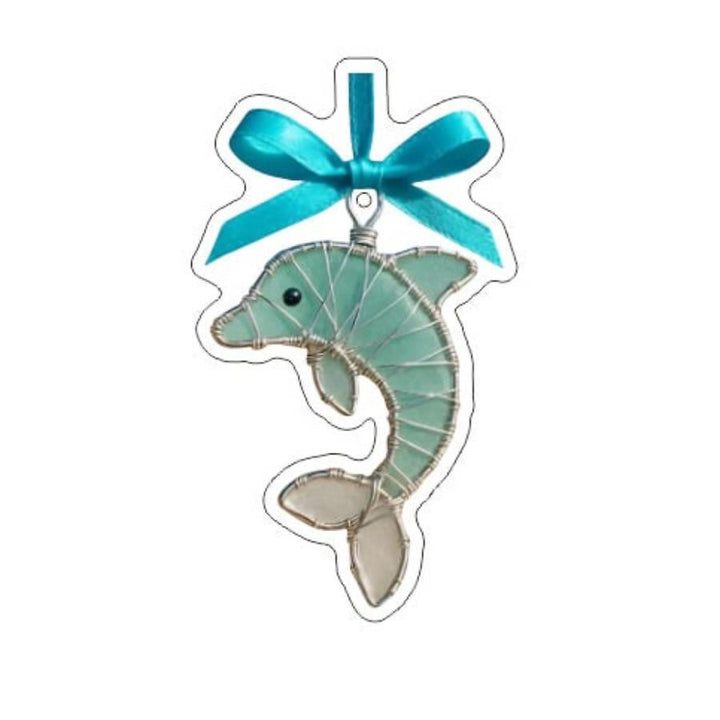 FREE Today: Handmade Frosted Ocean Suncatcher 6Pcs Ornament Set🐚 (2D flat printing/3D) - image 7