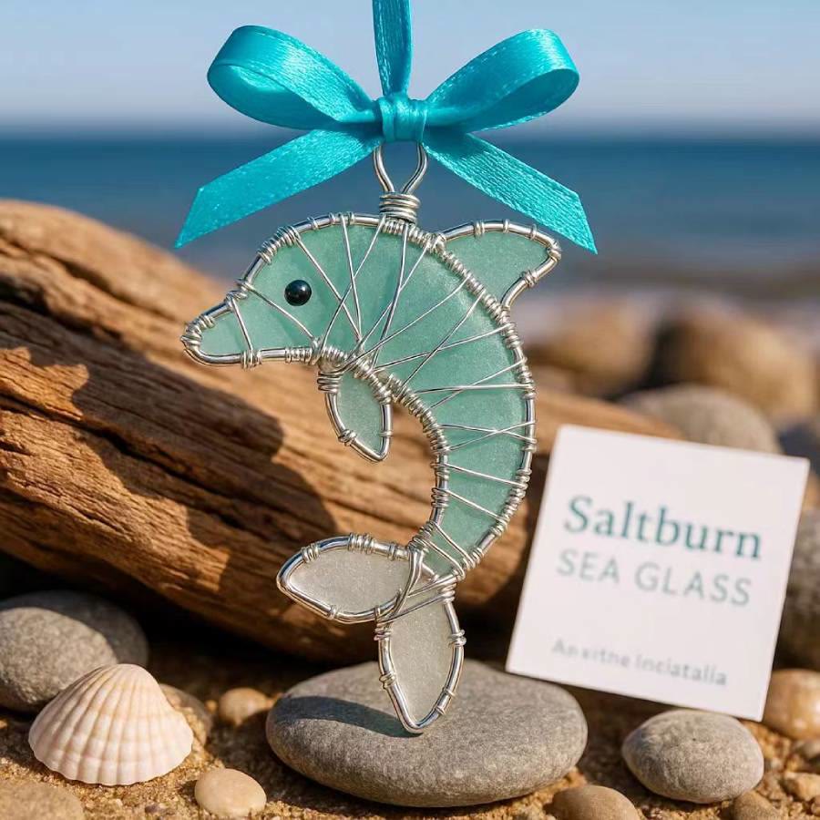 FREE Today: Handmade Frosted Ocean Suncatcher 6Pcs Ornament Set🐚 (2D flat printing/3D) - image 16