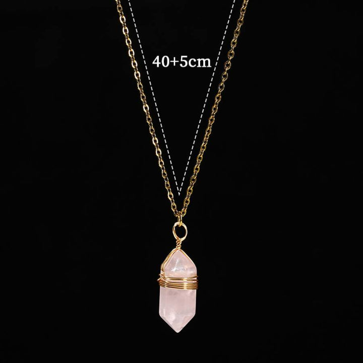 FREE Today: Wire Wrapped Crystal Pendant Necklace: Healing Gemstone Jewelry - image 29