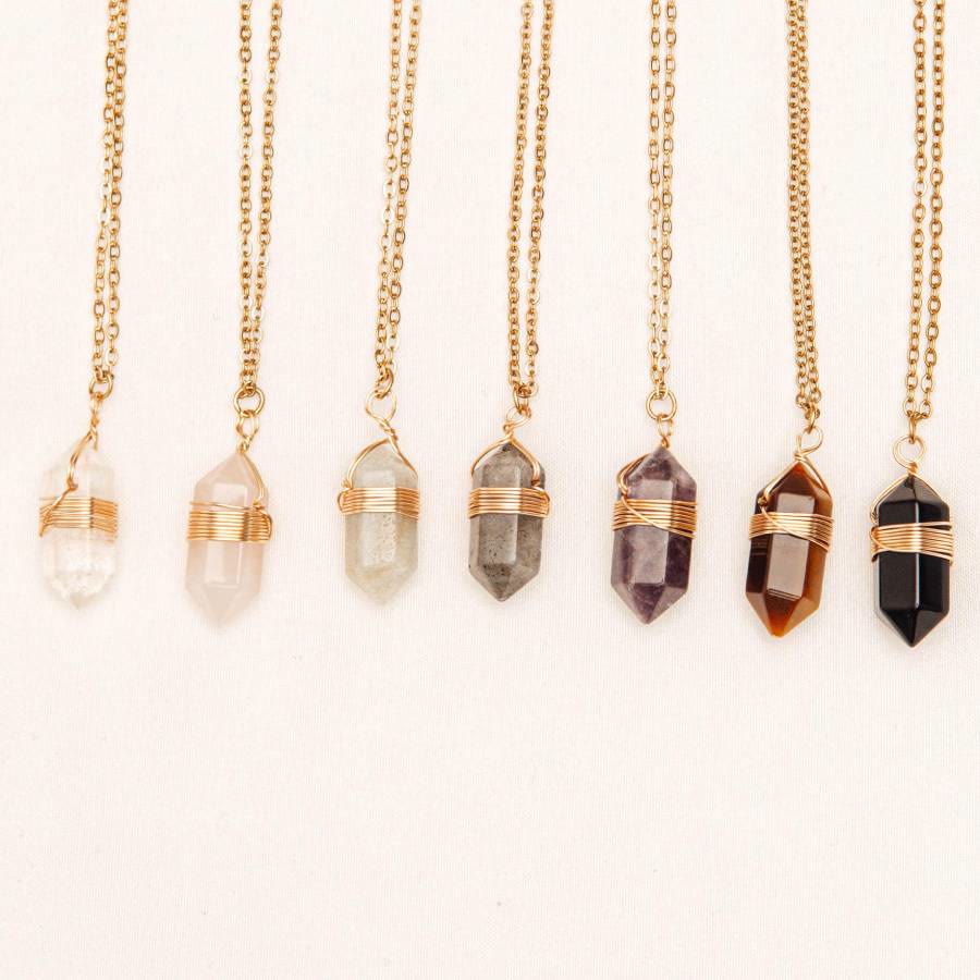 FREE Today: Wire Wrapped Crystal Pendant Necklace: Healing Gemstone Jewelry - image 24