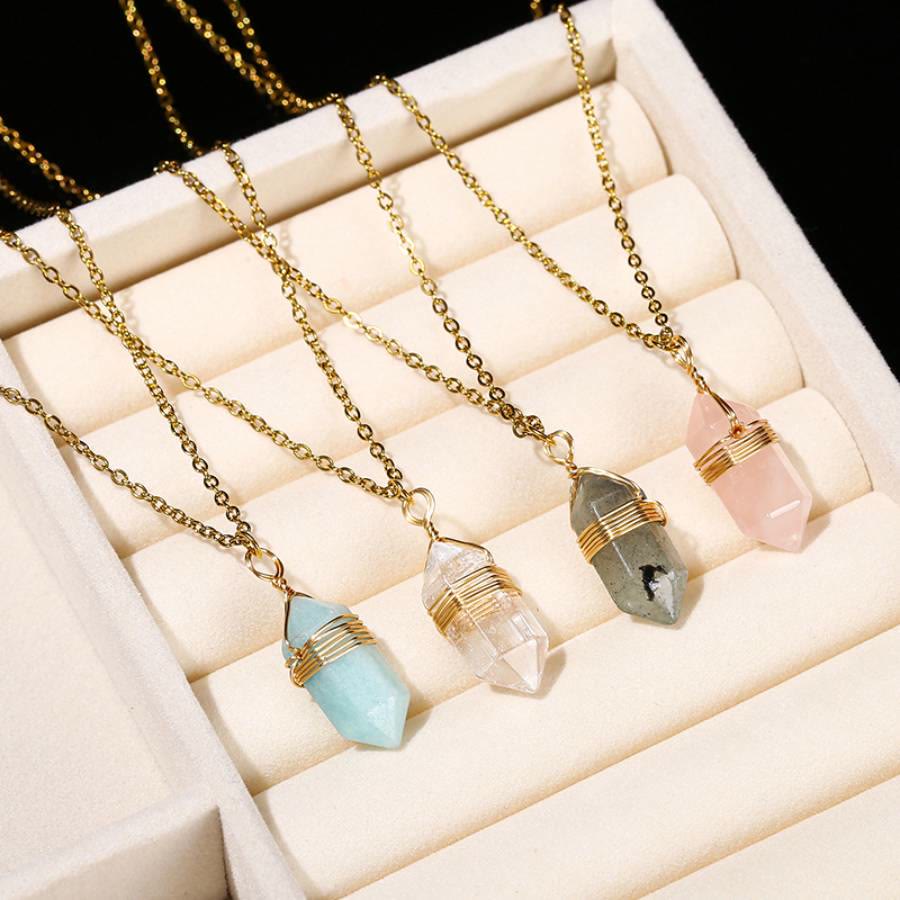 FREE Today: Wire Wrapped Crystal Pendant Necklace: Healing Gemstone Jewelry - image 23