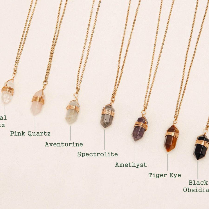 FREE Today: Wire Wrapped Crystal Pendant Necklace: Healing Gemstone Jewelry - image 28