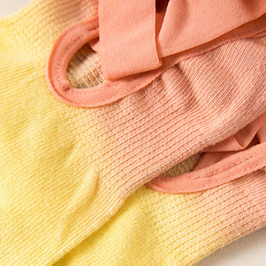 Olivenorma Separate Toe Design Full Palm Non Slip Shock Resistant Breathable Flexible Indoor Gym Women's Yoga Socks - image 22