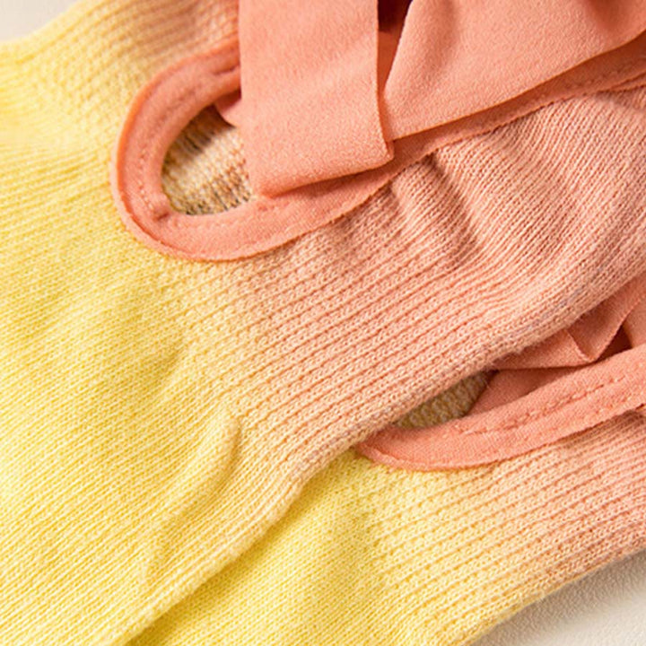 Olivenorma Separate Toe Design Full Palm Non Slip Shock Resistant Breathable Flexible Indoor Gym Women's Yoga Socks - image 22