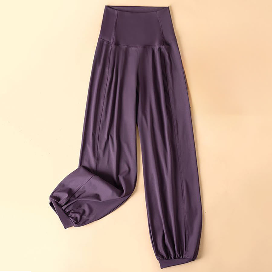 Olivenorma High Waist Harem Jogger Loose Wide Leg Casual Fitness Women's Pants - image 0