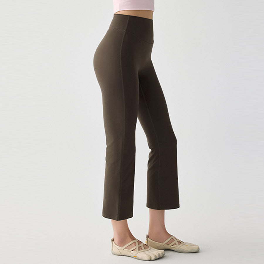 Olivenorma Fold Over Crossover Waist Loose Harem Jogger Yoga Women's Pants - image 3