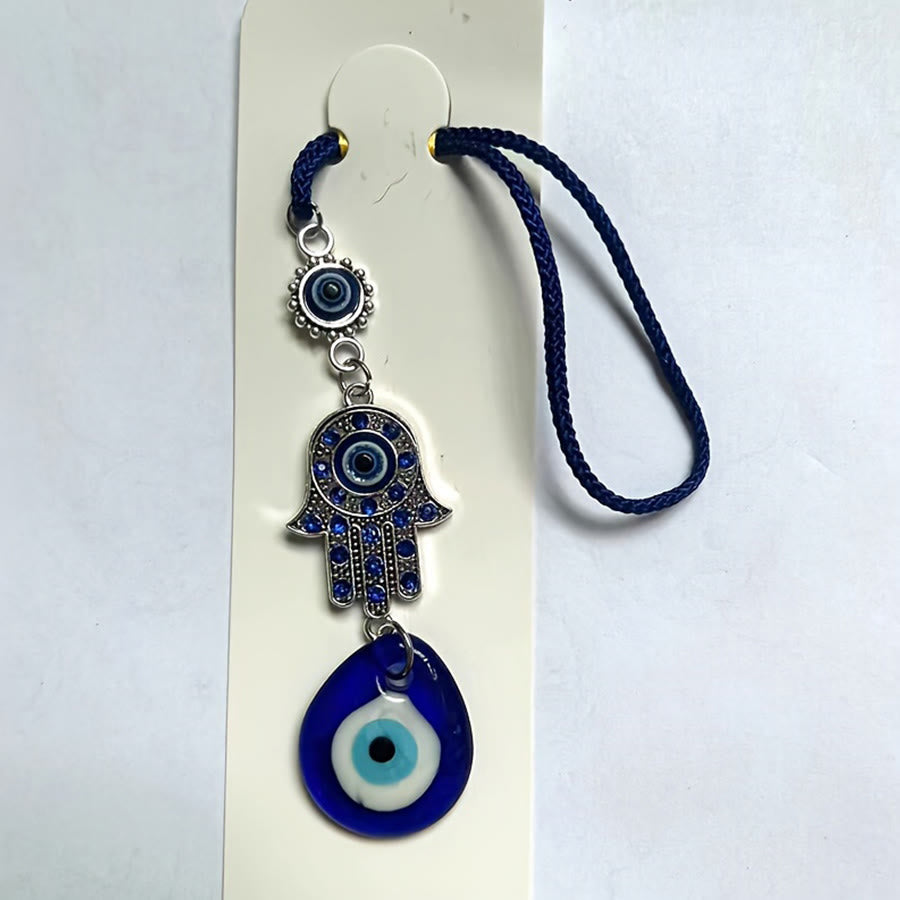 Olivenorma Hamsa Hand Evil Eye Lucky Blessing Hanging Protection Ornament - image 3