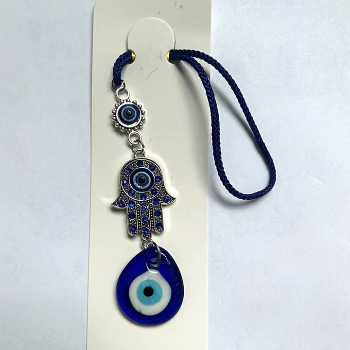 Olivenorma Hamsa Hand Evil Eye Lucky Blessing Hanging Protection Ornament - image 3