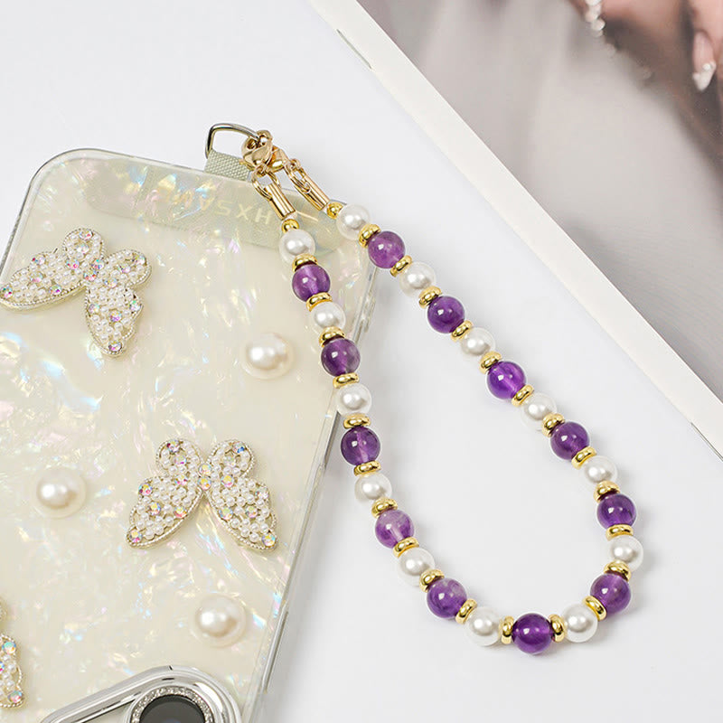 Olivenorma Uplifting Calm Energy Handcrafted Phone Chain Strap - image 0