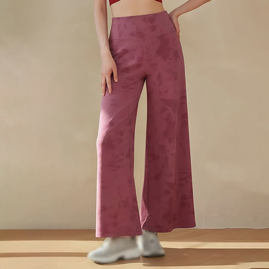 Olivenorma High Waist Wide Leg Flowy Casual Yoga Women's Pants - image 6