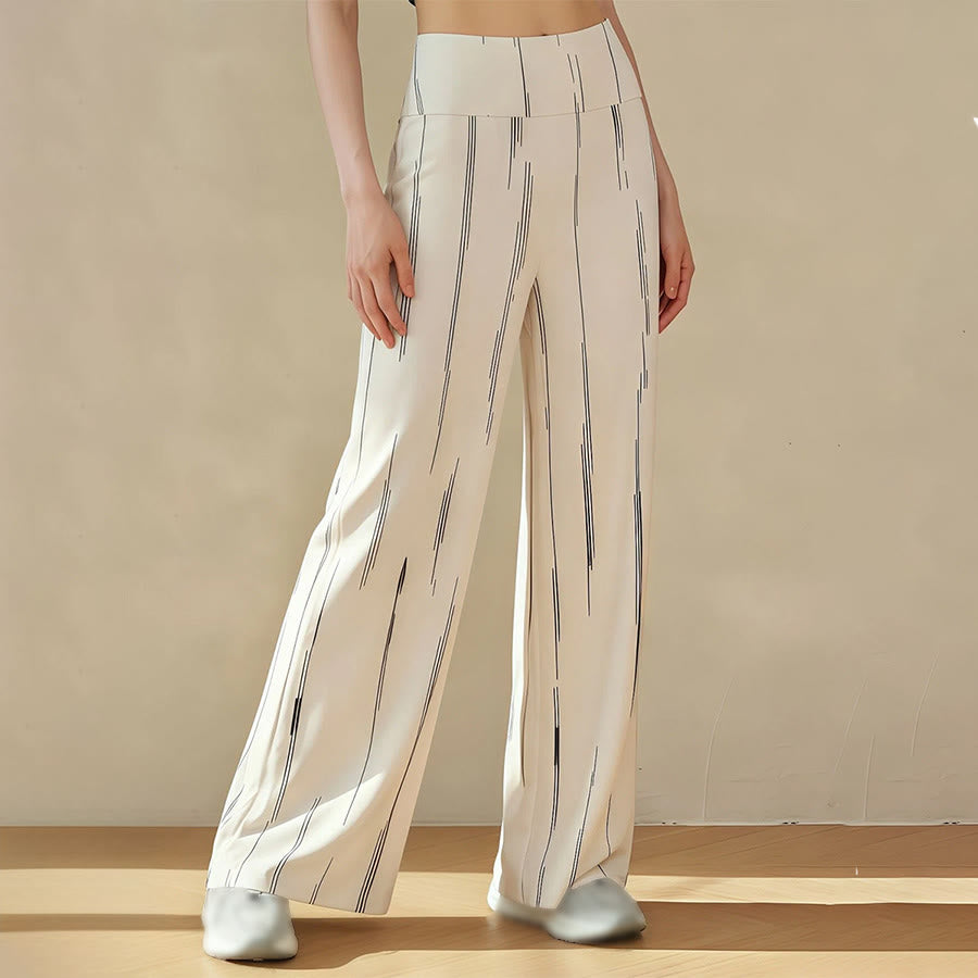 Olivenorma High Waist Wide Leg Flowy Casual Yoga Women's Pants - image 14
