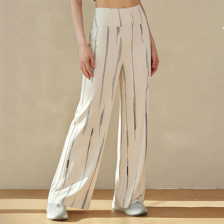 Olivenorma High Waist Wide Leg Flowy Casual Yoga Women's Pants - image 14