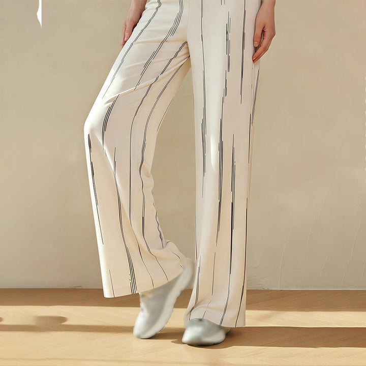 Olivenorma High Waist Wide Leg Flowy Casual Yoga Women's Pants - image 13