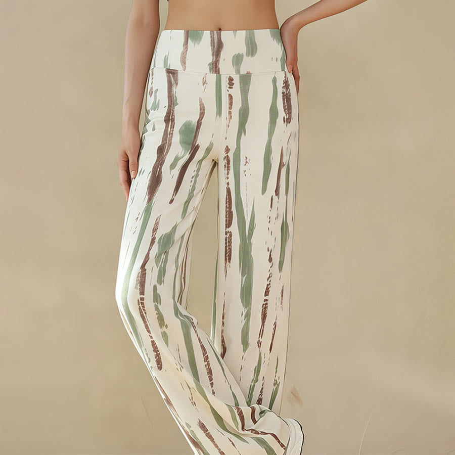 Olivenorma High Waist Wide Leg Flowy Casual Yoga Women's Pants - image 9