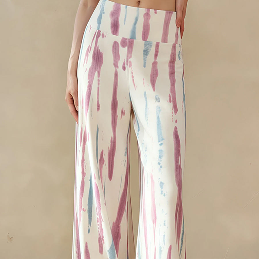 Olivenorma High Waist Wide Leg Flowy Casual Yoga Women's Pants - image 2