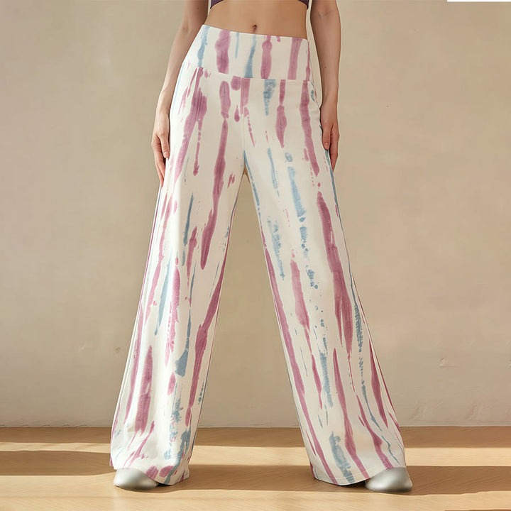 Olivenorma High Waist Wide Leg Flowy Casual Yoga Women's Pants - image 4