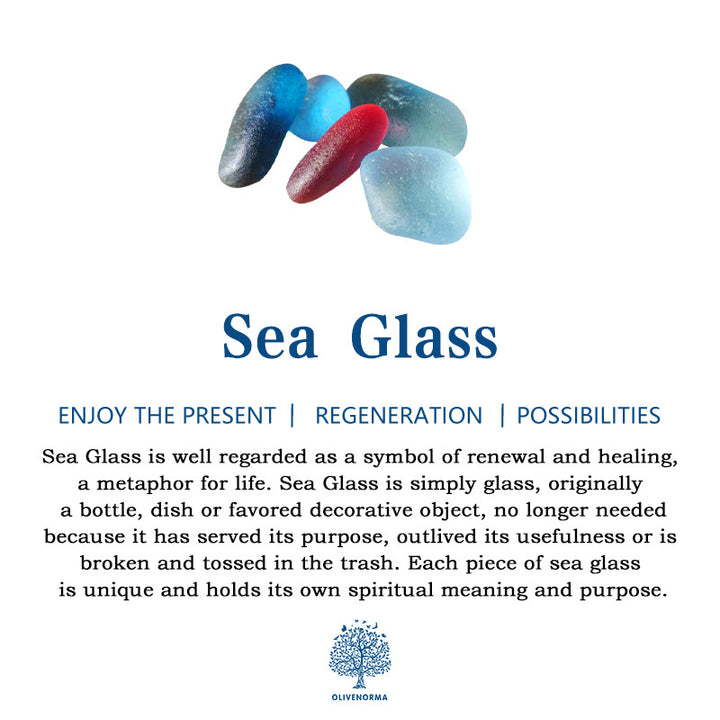 FREE Today: Handcrafted Sea Glass Teardrop Necklace with Card - image 16