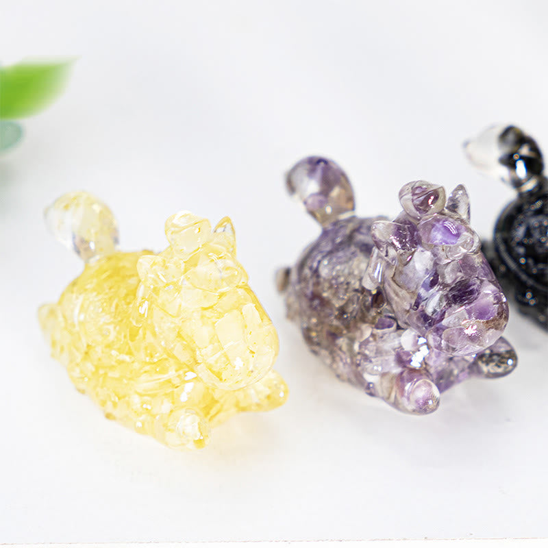Olivenorma Dream & Wonder Spirit Unicorn Gemstone Decoration - image 7