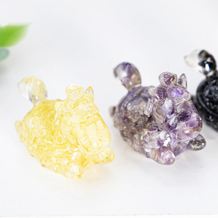 Olivenorma Dream & Wonder Spirit Unicorn Gemstone Decoration - image 7