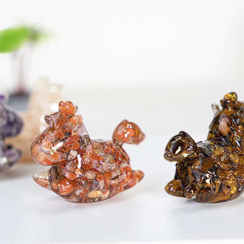 Olivenorma Dream & Wonder Spirit Unicorn Gemstone Decoration - image 8