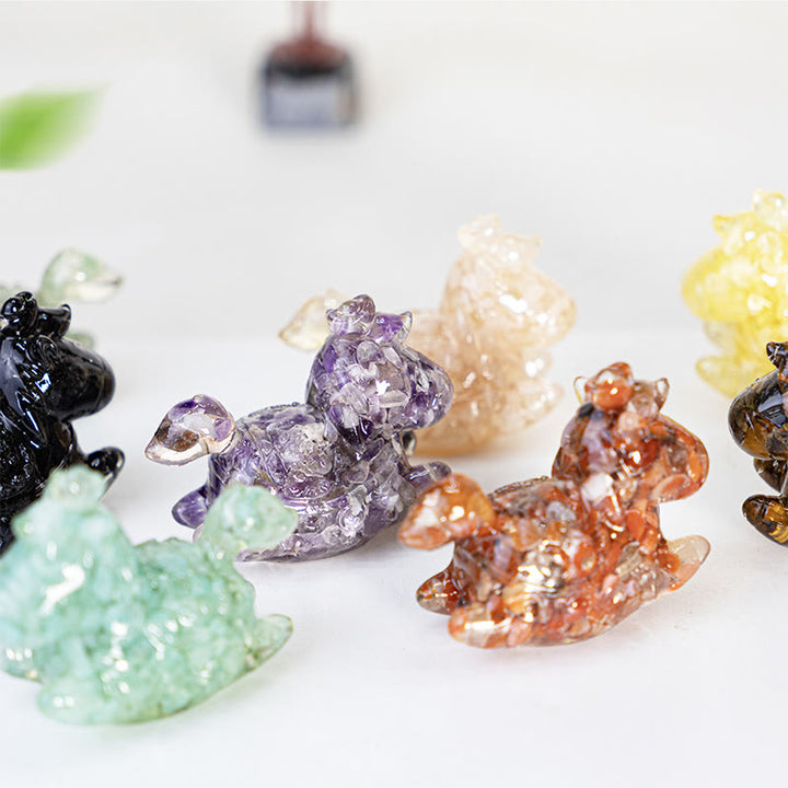 Olivenorma Dream & Wonder Spirit Unicorn Gemstone Decoration - image 6