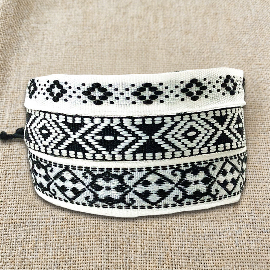 Olivenorma Premium Thread Handmade Multicolor Boho Ethnic Braided Bracelet - image 31