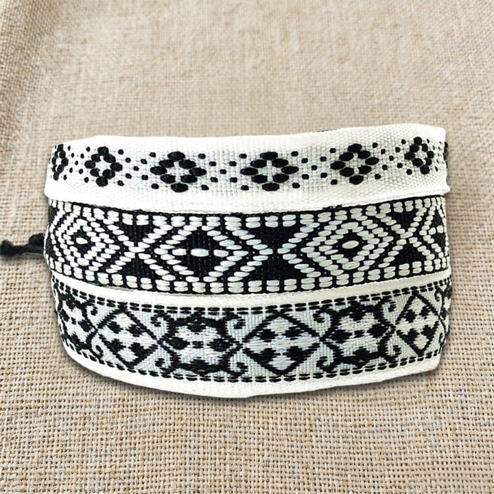 Olivenorma Premium Thread Handmade Multicolor Boho Ethnic Braided Bracelet - image 31