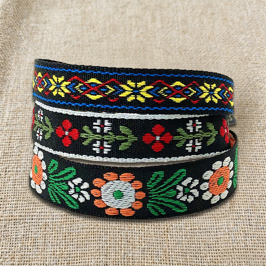 Olivenorma Premium Thread Handmade Multicolor Boho Ethnic Braided Bracelet - image 37