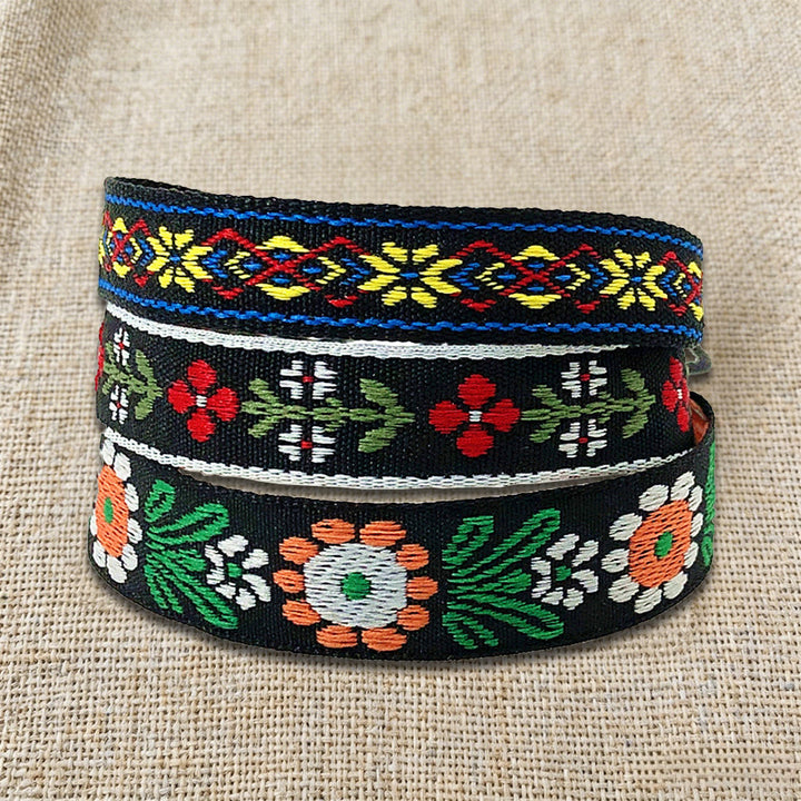 Olivenorma Premium Thread Handmade Multicolor Boho Ethnic Braided Bracelet - image 37