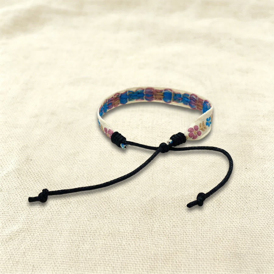 Olivenorma Casual Boho Adjustable Everyday Wear Braided Bracelet - image 5