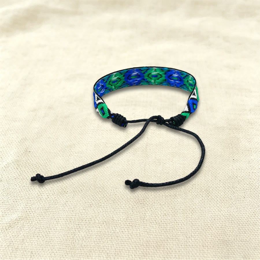 Olivenorma Casual Boho Adjustable Everyday Wear Braided Bracelet - image 3