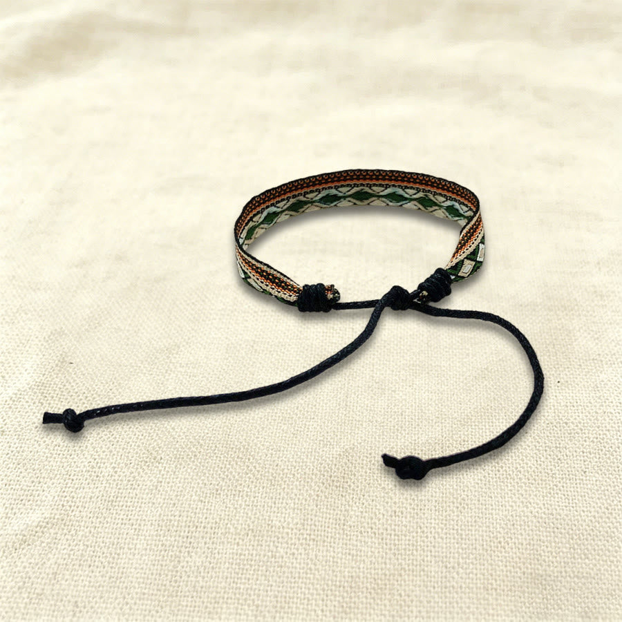 Olivenorma Casual Boho Adjustable Everyday Wear Braided Bracelet - image 1