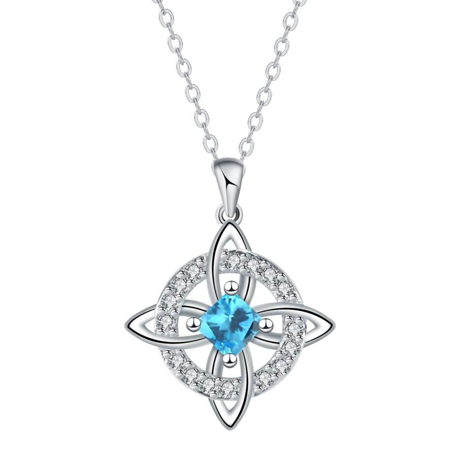 FREE Today: Birthstone Witches Knot Necklace - December - image 13