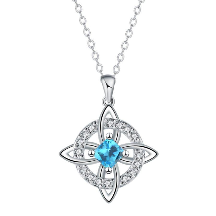 FREE Today: Birthstone Witches Knot Necklace - December - image 13