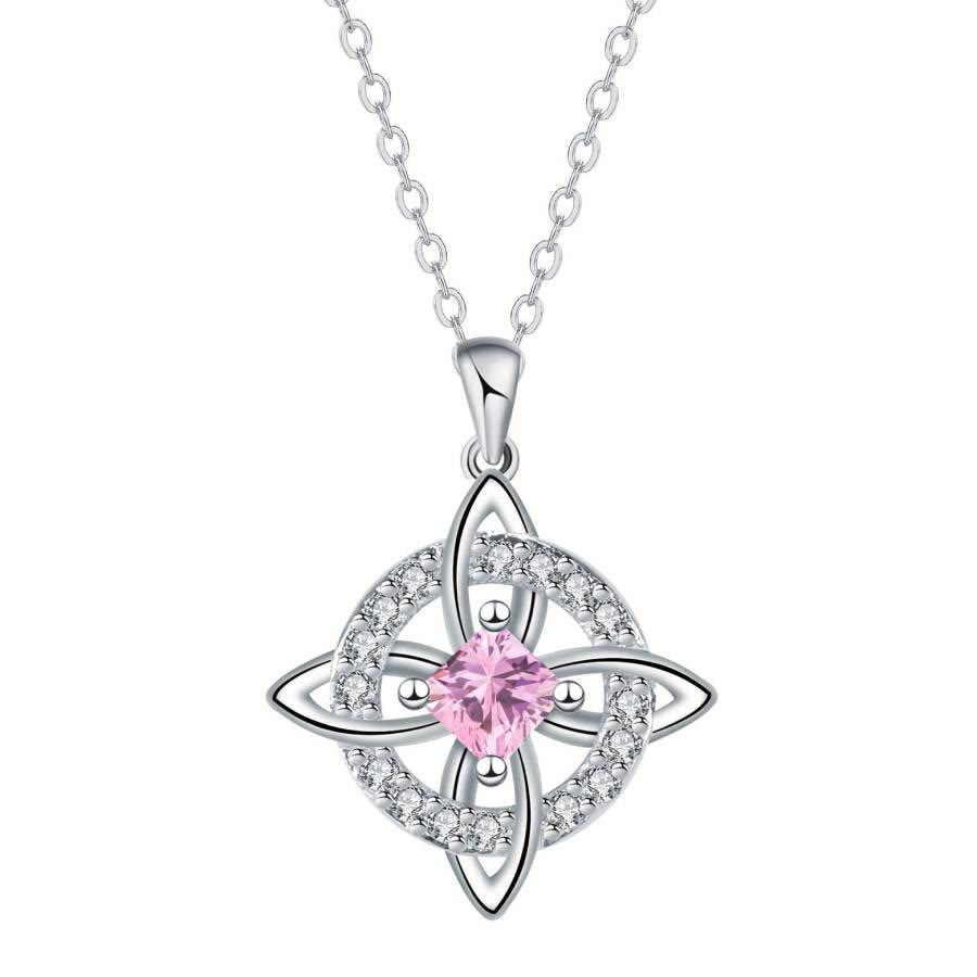 FREE Today: Birthstone Witches Knot Necklace - October - image 11