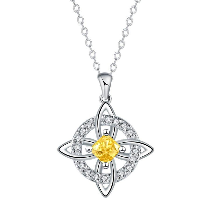 FREE Today: Birthstone Witches Knot Necklace - November - image 12
