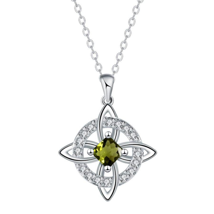 FREE Today: Birthstone Witches Knot Necklace - August - image 9