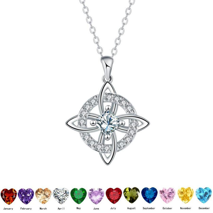FREE Today: Birthstone Witches Knot Necklace - image 0
