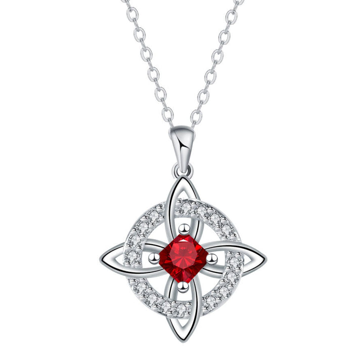 FREE Today: Birthstone Witches Knot Necklace - July - image 8