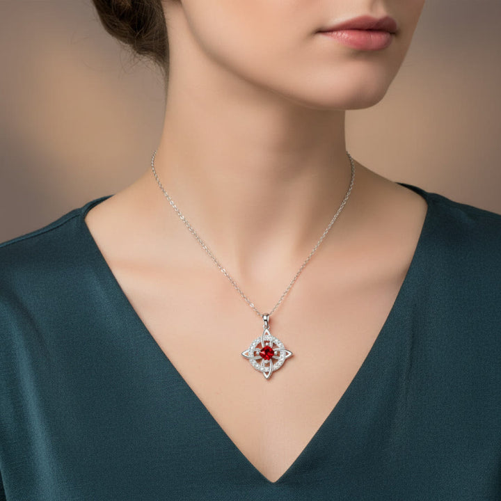FREE Today: Birthstone Witches Knot Necklace - image 2