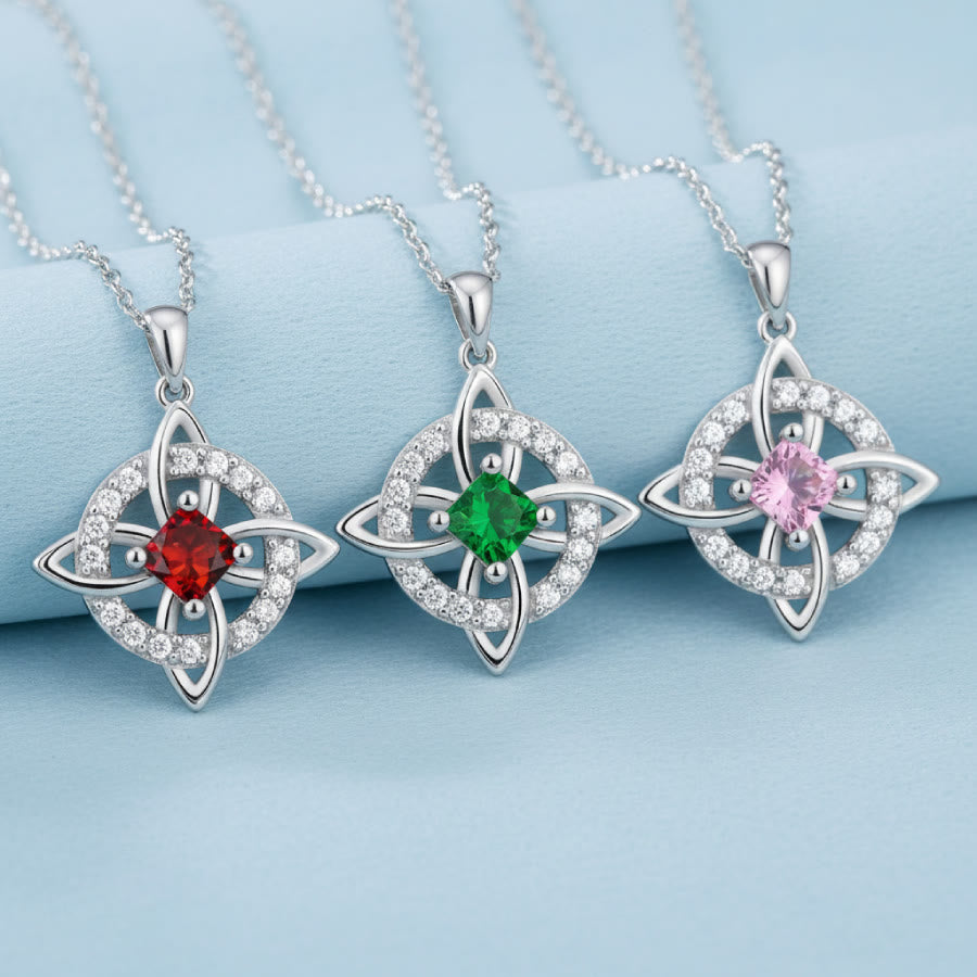 FREE Today: Birthstone Witches Knot Necklace - image 15