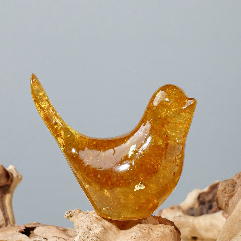Olivenorma Multi-Crystal Bird Sculpture – Natural Gemstone Decor For Energy Healing Gemstone Decoration - image 62