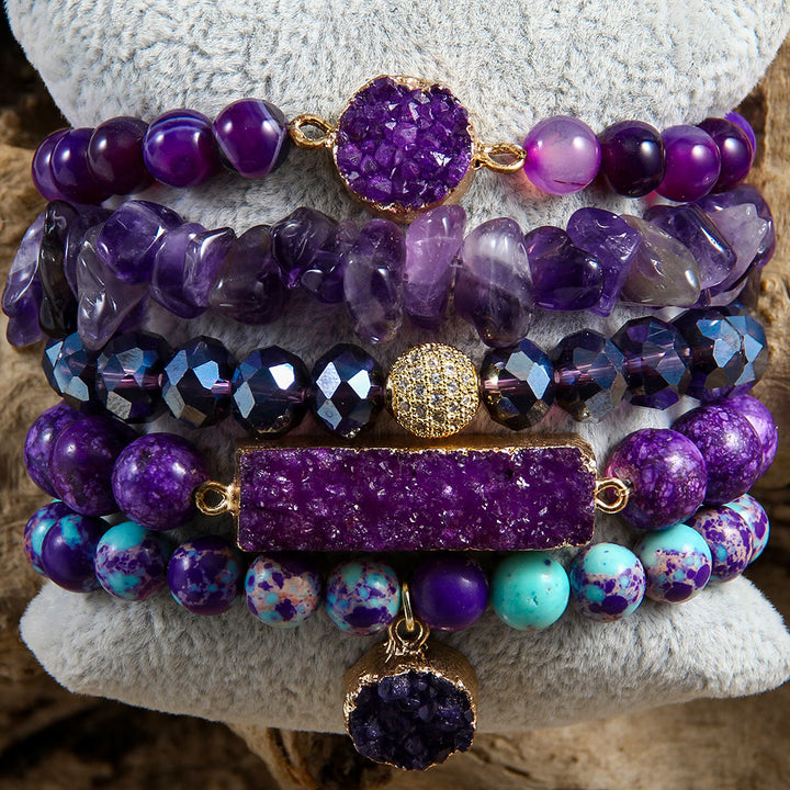 Olivenorma The Ultimate Calm & Destress 5-Bracelet Set - image 2