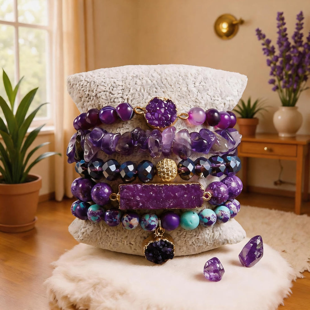 Olivenorma The Ultimate Calm & Destress 5-Bracelet Set - image 1