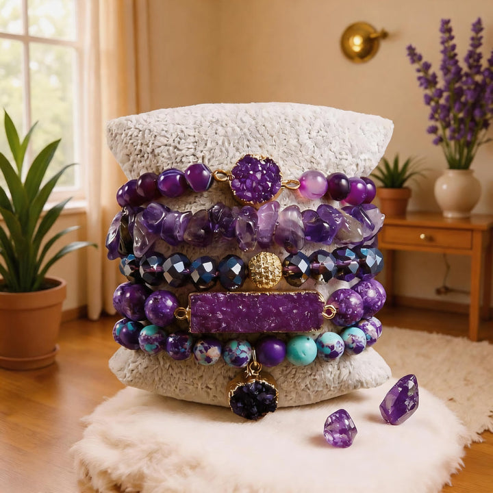 Olivenorma The Ultimate Calm & Destress 5-Bracelet Set - image 1