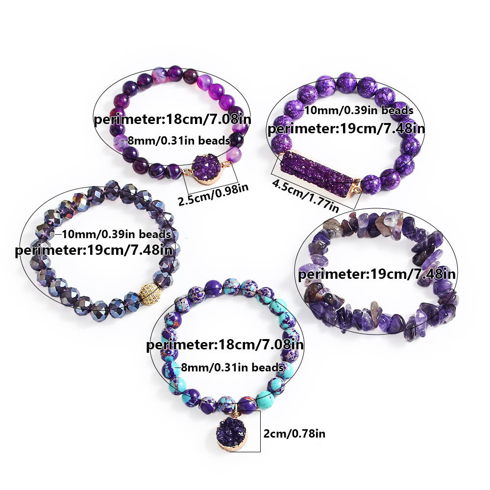 Olivenorma The Ultimate Calm & Destress 5-Bracelet Set - image 3