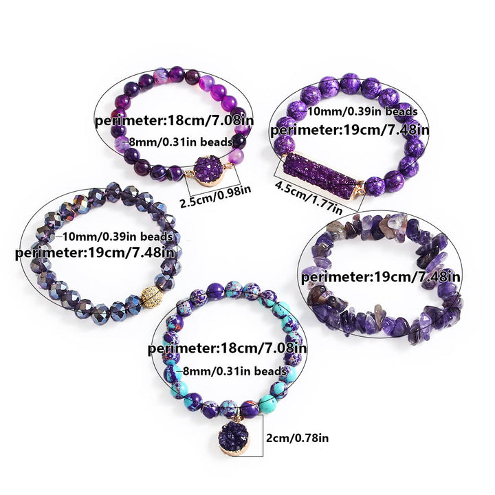 Olivenorma The Ultimate Calm & Destress 5-Bracelet Set - image 3