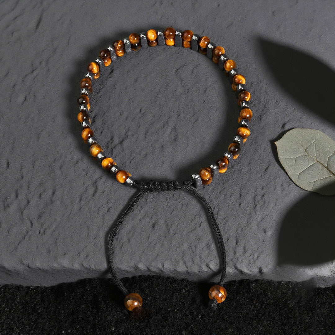 FREE Today: Healing Tiger Eye & Hematite Protection Bracelet Best Ideal Gift for Husband Dad - image 8