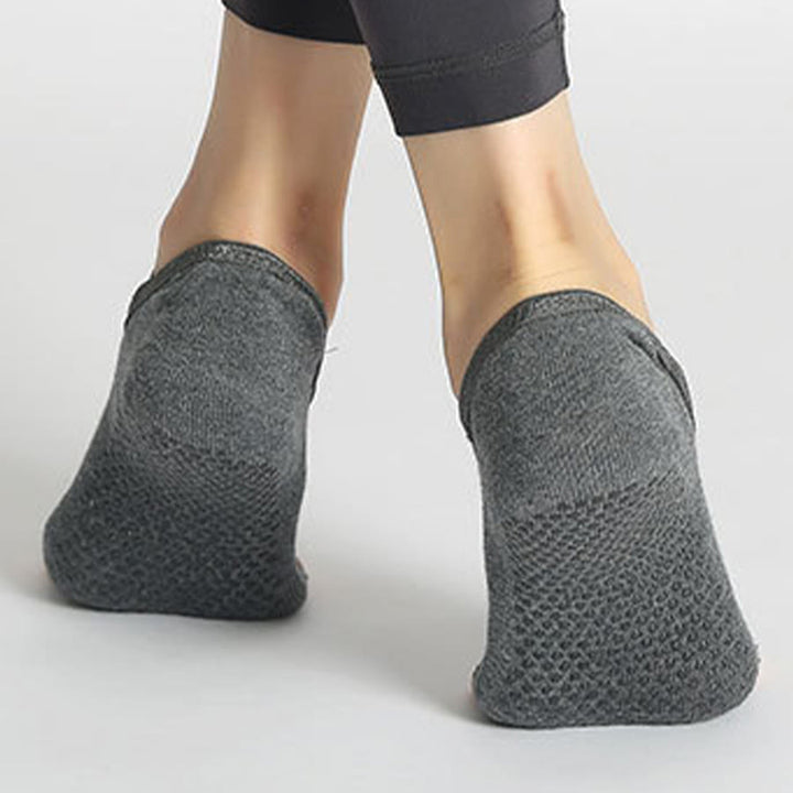 Olivenorma Enhanced Traction Cross-Strap Open-Toe Non-Slip Women's Yoga Socks - image 16