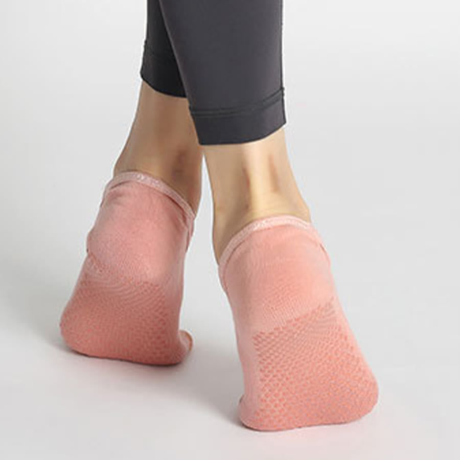 Olivenorma Enhanced Traction Cross-Strap Open-Toe Non-Slip Women's Yoga Socks - image 22